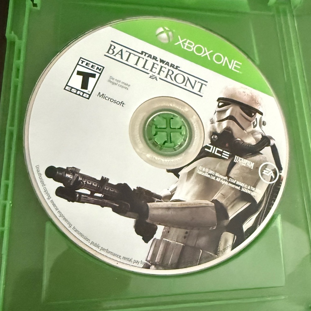 Xbox One - Star Wars Battlefront Game